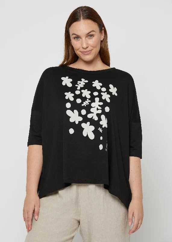 Women's Online Boutique Skyler Top - Black Flax