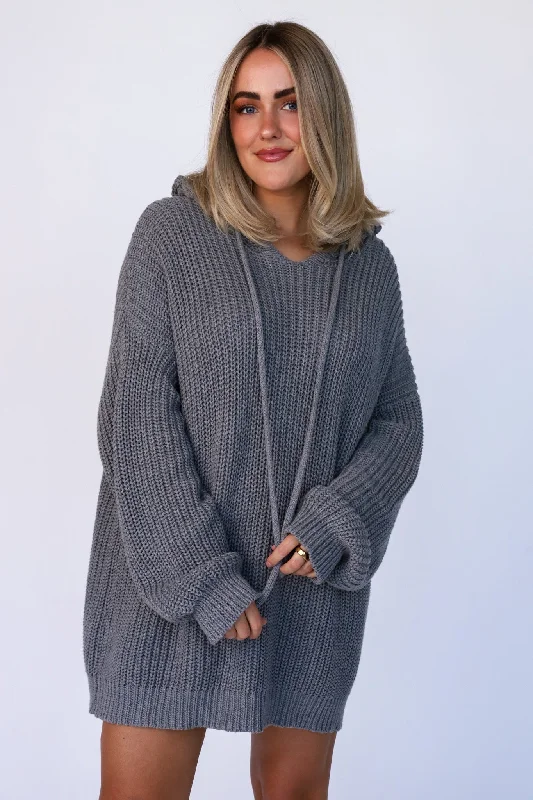 Winter Wardrobe Clearance Minimal Effort Sweater Storm