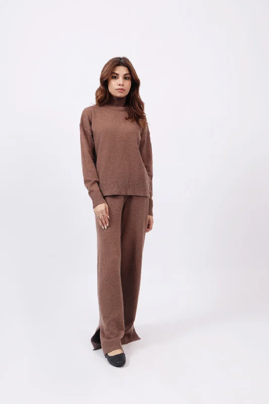 Elegant Styles HIGH NECK JUMPER