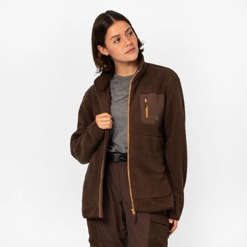 City Fashion Cosy Camp Fleece Ironbark