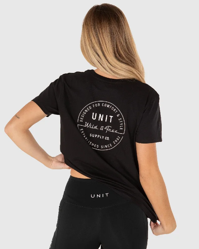 Earthy Tones UNIT Harlow Ladies T-Shirt