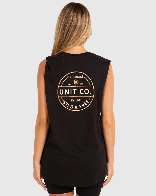 Attire Sale UNIT Coast Ladies Muscle Tee