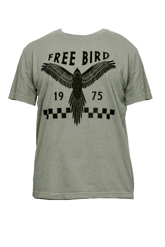 Vibrant Styles Free Bird Tee