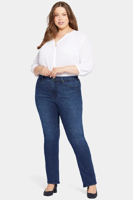 Outfits Ideas Le Silhouette Slim Bootcut Jeans In Plus Size - Marvelous