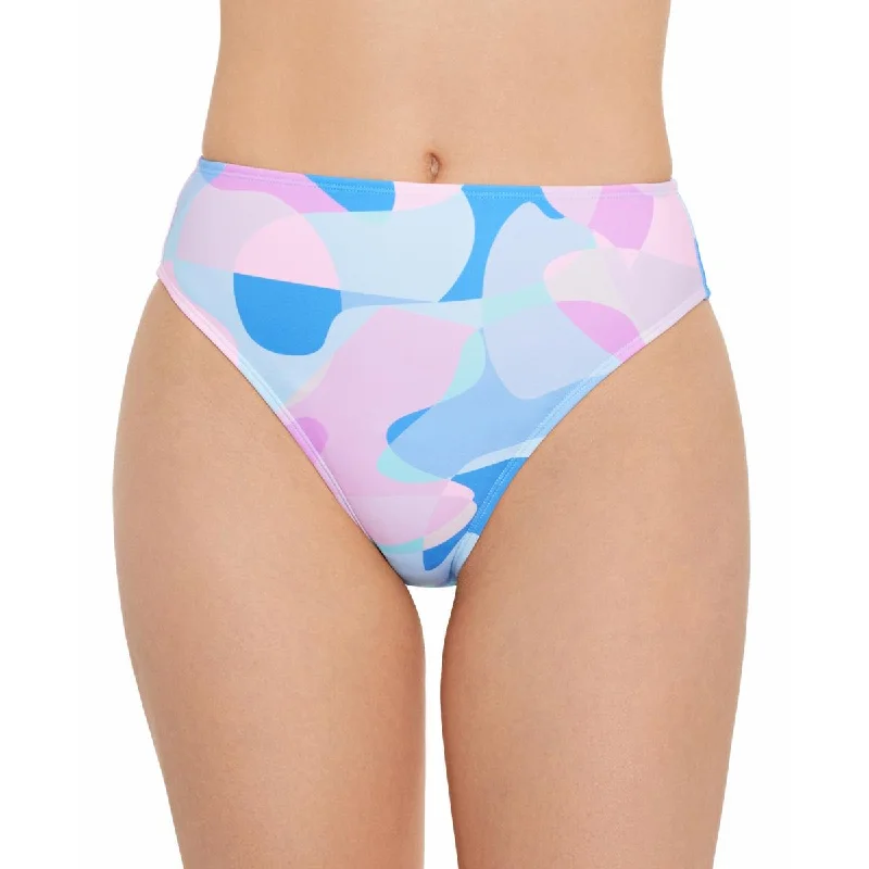 Flash Sales Today Womens High Waist Printed Swim Bottom Separates