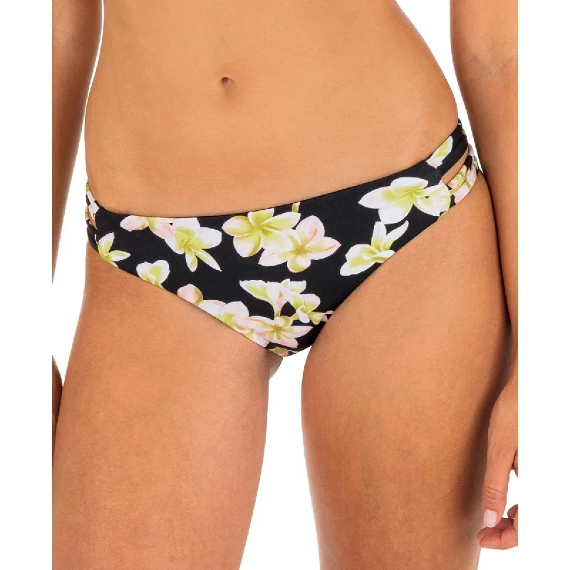 Crazy Price Slashing Juniors Womens Cut-Out Hipster Swim Bottom Separates