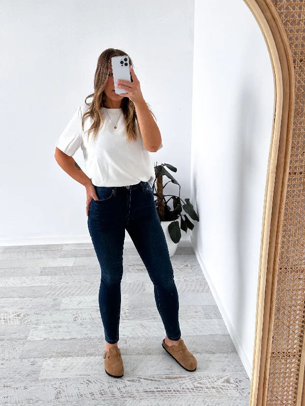 Elegant Simplicity Wardrobe Chad Jeans