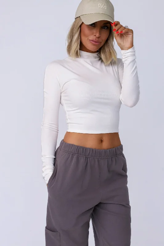 Women's Clothing Online Sale Here For It Top White