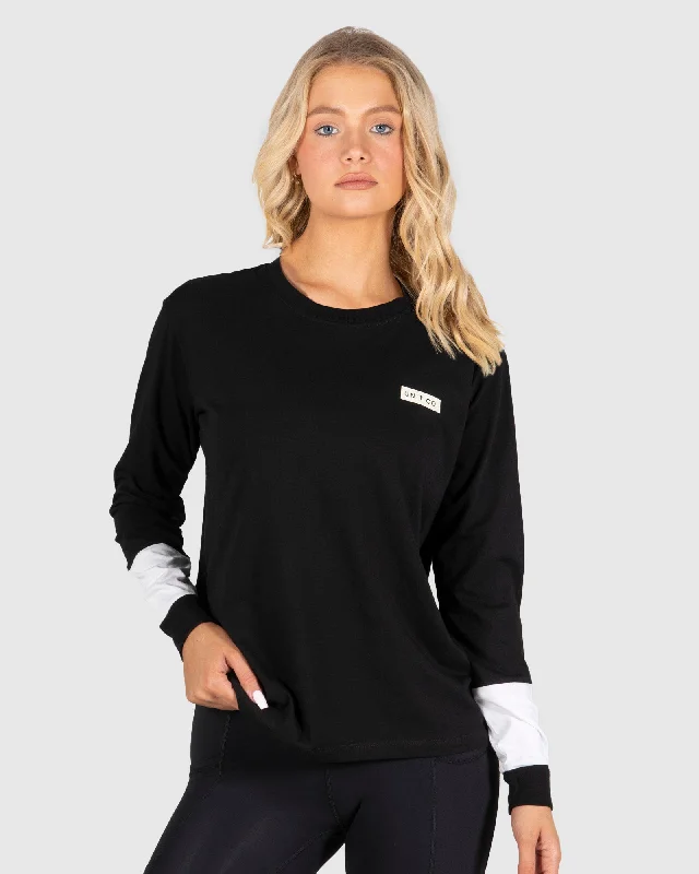 Weekend Sale UNIT Low-Key Ladies Long Sleeve Tee