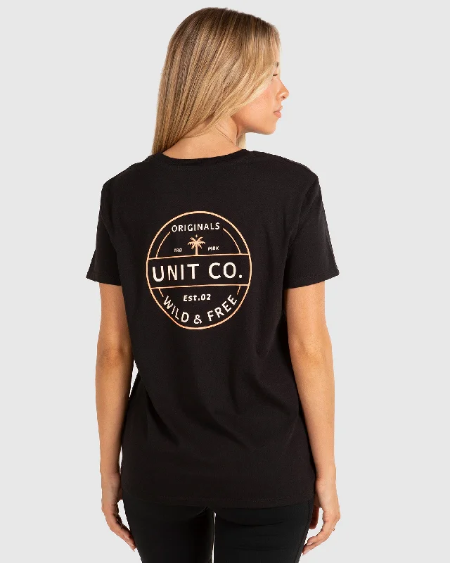 Shop Our Looks UNIT Coast Ladies T-Shirt