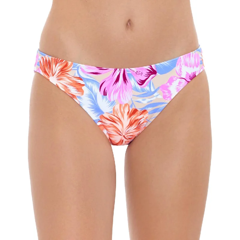 Chic Style, Always In Vogue Womens Floral Lined Swim Bottom Separates