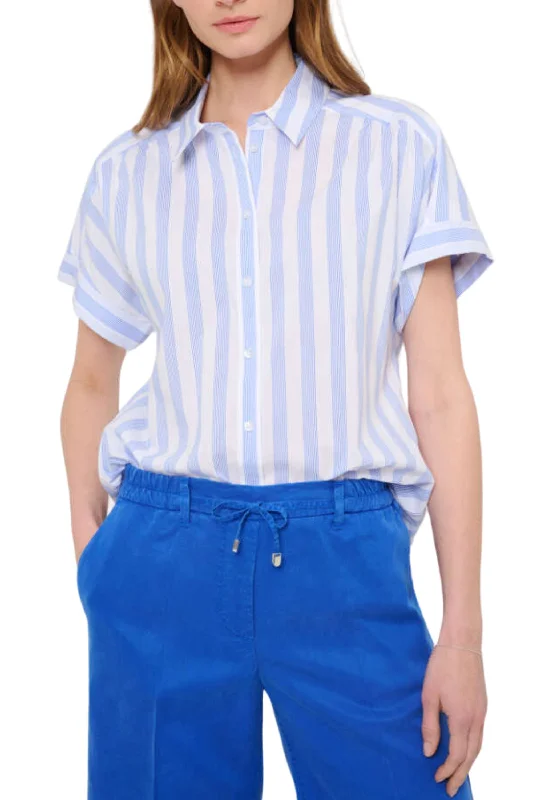 Find Your Unique Flair VIV STRIPE SHIRT - 44-6958