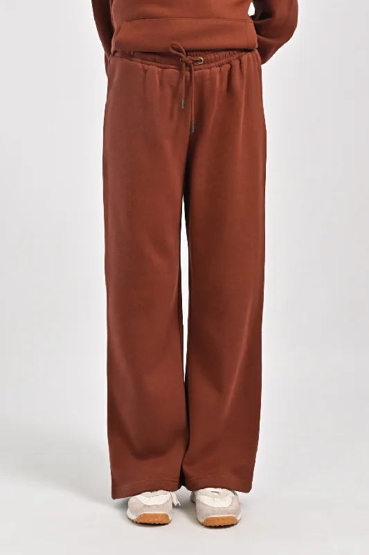 Edgy Fashion BASIC WIDE LEG TROUSER