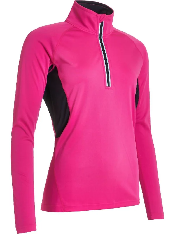 Limited Stock Women’S Ale Long Sleeve Uv Cut In Powerpink