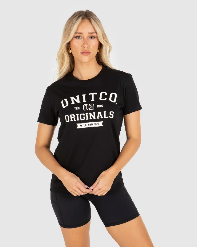 Clothing Brands UNIT College Ladies T-Shirt