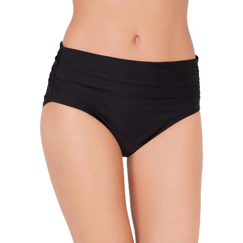 Trend Forward Women's Wear Womens Convertible High Leg Swim Bottom Separates