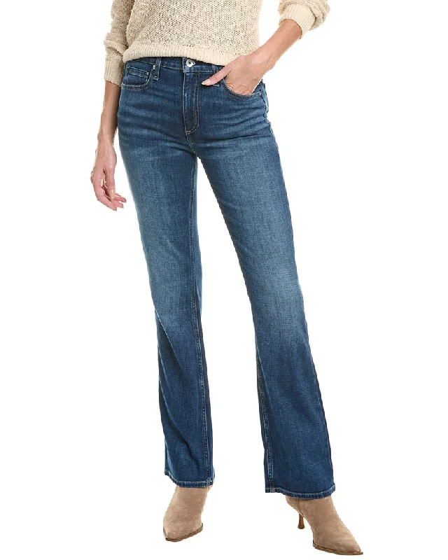 Effortless Everyday Wear rag & bone Peyton Charlock Bootcut Jean