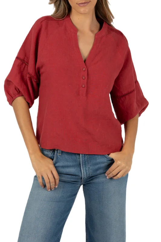 Discount Extravaganza AMBROSIA BLOUSE - HS24212