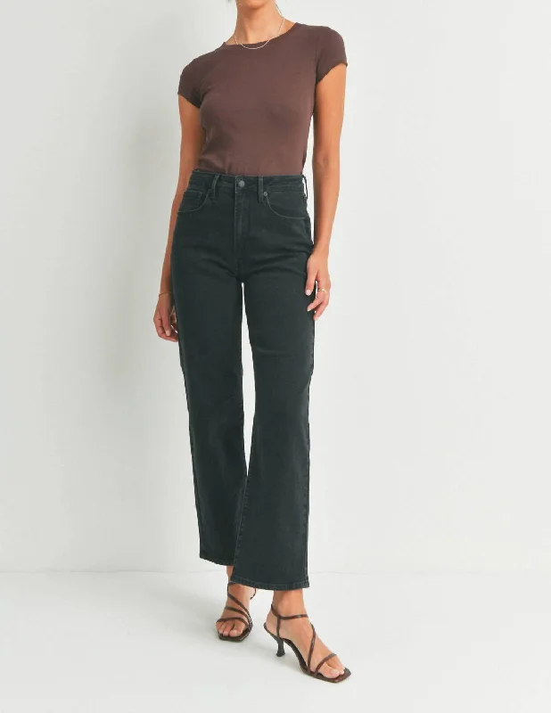 Flash Sales This Week Relaxed Straight Leg Jeans In Black