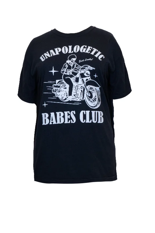 Relaxed Style Unapologetic Babes Tee