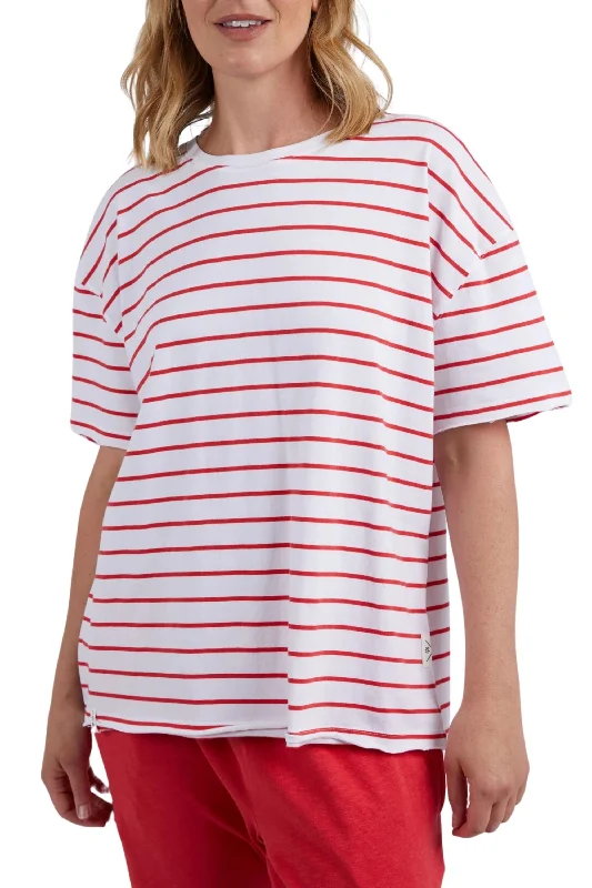 Hot Deals WINONA STRIPE S/S TEE - 81X4429