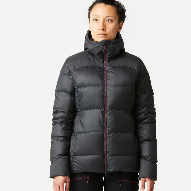 Premium Fabrics Forclaz Women's MT900 Hooded Down Puffer Jacket