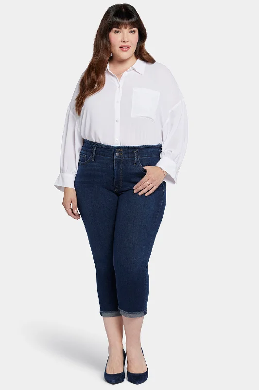 Flash Sale Online Chloe Capri Jeans In Plus Size - Northbridge