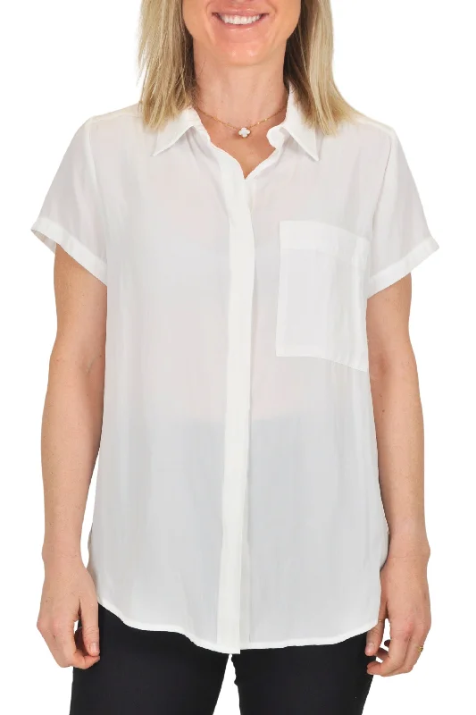 Hurry Before It's Gone SS POCKET SHIRT - F678209