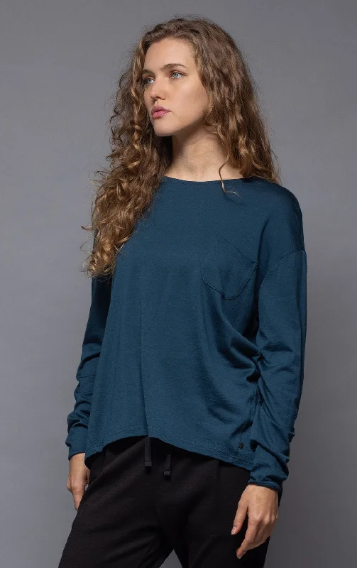 Brand Name Clothing Discount Extravaganza 180GSM RELAXED MERINO TOP