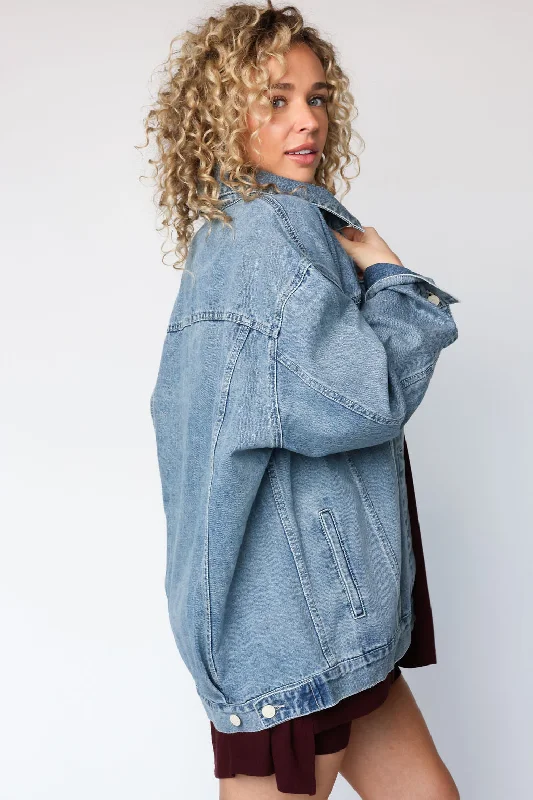 Luxury Fashion The Foxy Club Denim Jacket