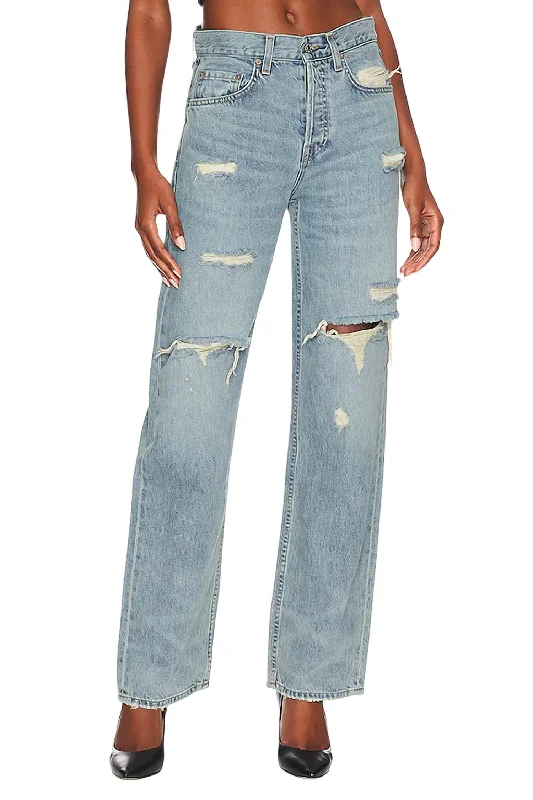 Online Clothing Stores Bella Low Rise Boyfriend Jeans In Telegraph Hill