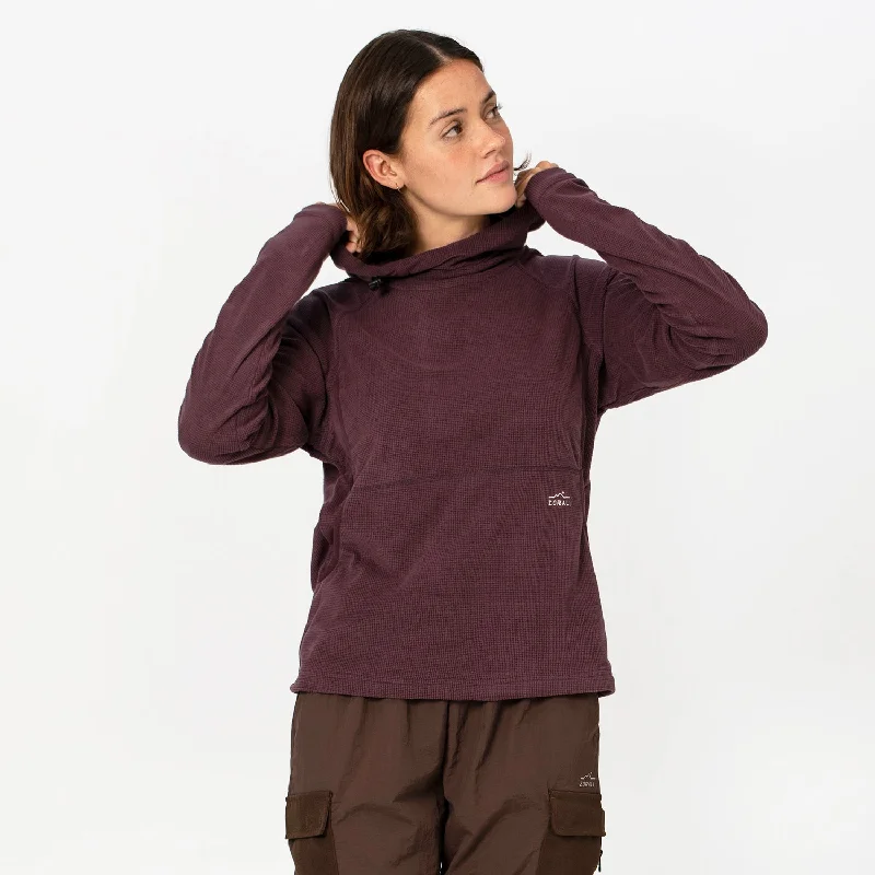 Exclusive Online Sale Womens Air-Grid Fleece Berry