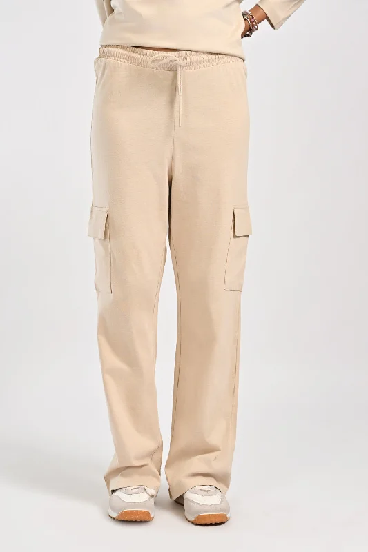 High End Fashion WIDE LEG CARGO TROUSER