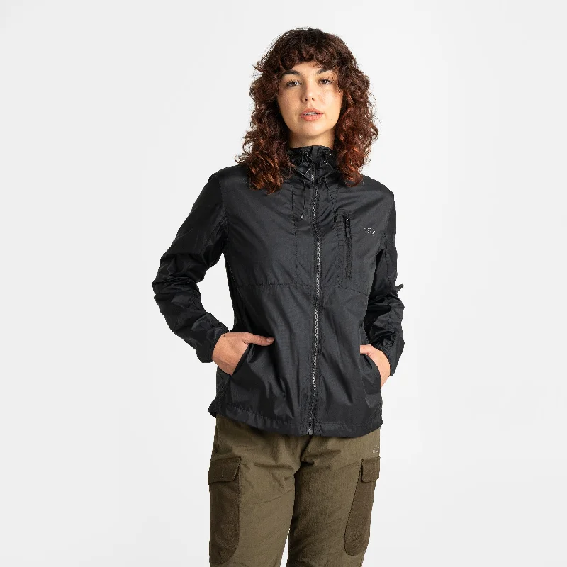 Best Deals Of The Season Womens Gust-X Windbreaker Black