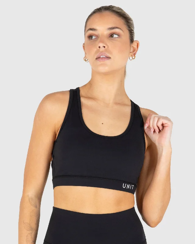 Shop Ladies Clothes UNIT Control  Ladies Sports Bra