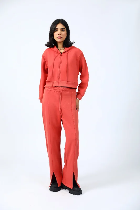 Special Occasion Wear CROPPED HOODIE WITH POCKET DETAIL