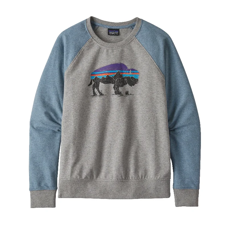 Discount Store W's Fitz Roy Bison Ahnya Crew Sweatshirt