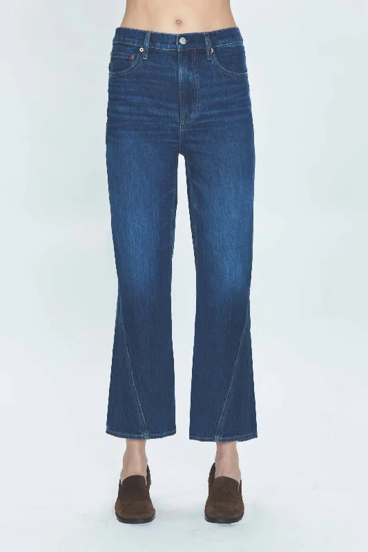 New Season Fashion Preview Ally High Rise Boot Cut Jean In Lafayette