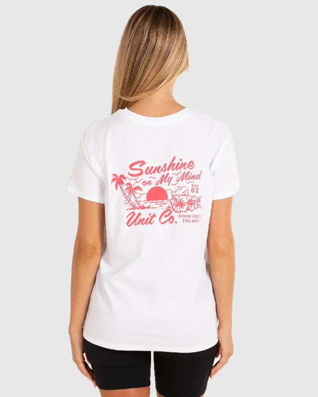 Wardrobe Upgrade UNIT Sunshine Ladies T-Shirt