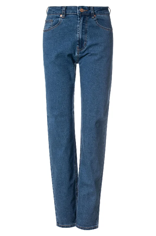 Flash Sale Clothing Mom fit Regular Jeans | MID INDIGO | 6624ZZ