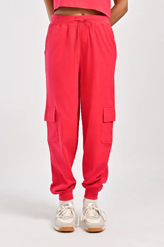 Casual Chic Clothing BASIC CARGO JOGGER PANT