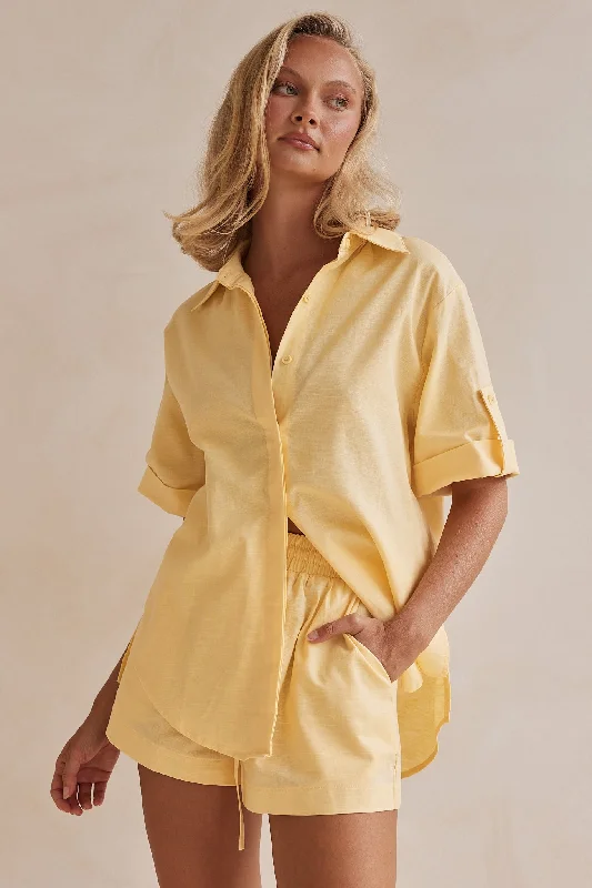 Trendy Threads Alani Shirt (Yellow)