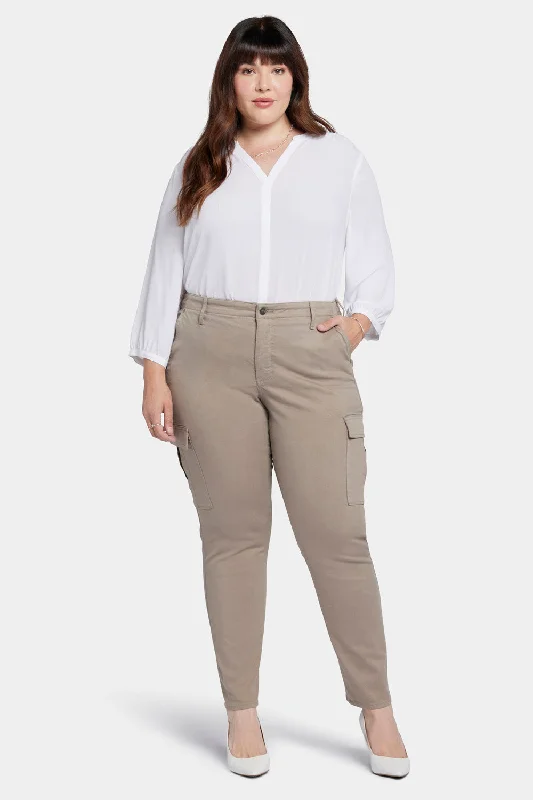 Trendy Urban Attire Sheri Slim Jeans In Plus Size - Saddlewood