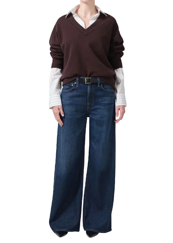 Wardrobe Upgrade Paloma Baggy Jean In Gamut