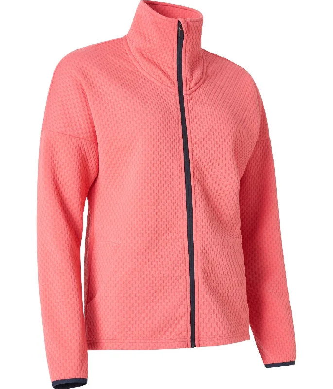 Seasonal Style Discounts Women's Sunningdale Women Golf Jacket In Exotic Coral