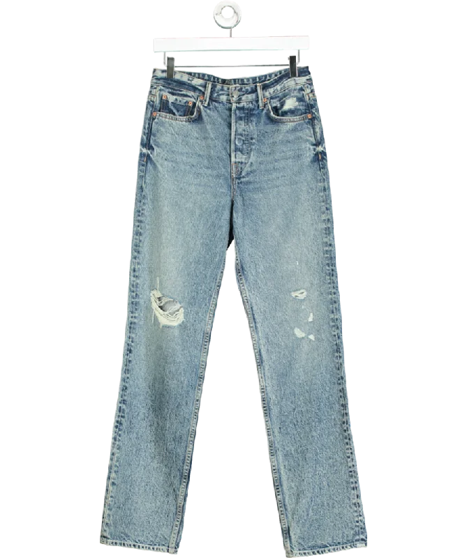 Best Sellers grlfrnd Blue Distressed Boyfriend Jeans W27