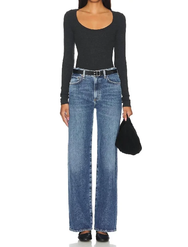 Online Impressions Boutique Harper Straight Jean In Fix